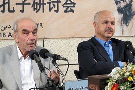 مدیر مرکز سعدی شناسی: در مهر سعدی به چین تردیدی نیست