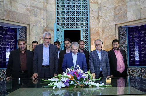 نوزدهمین یادروز سعدی در یک نگاه