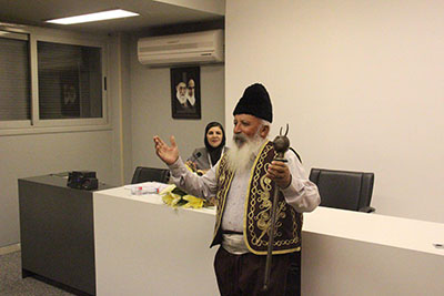 در آیین گشایش انجمن حماسهپژوهی پارس مطرح شد/ وجه تمایز فردوسی از دیدگاه کمالی سروستانی