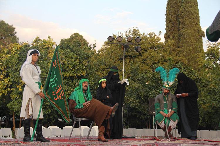کمالی سروستانی در همایش «شیراز، خاستگاه تعزیه»: تعزیه، رسانه شیعه است