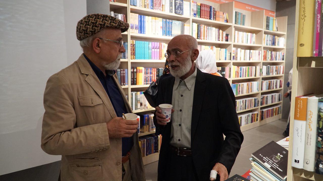 کمالی سروستانی در مراسم گشایش مجموعه شیرازه: کتاب فروشیها؛ «پنجرههای فرهنگ» در نظام اجتماعی