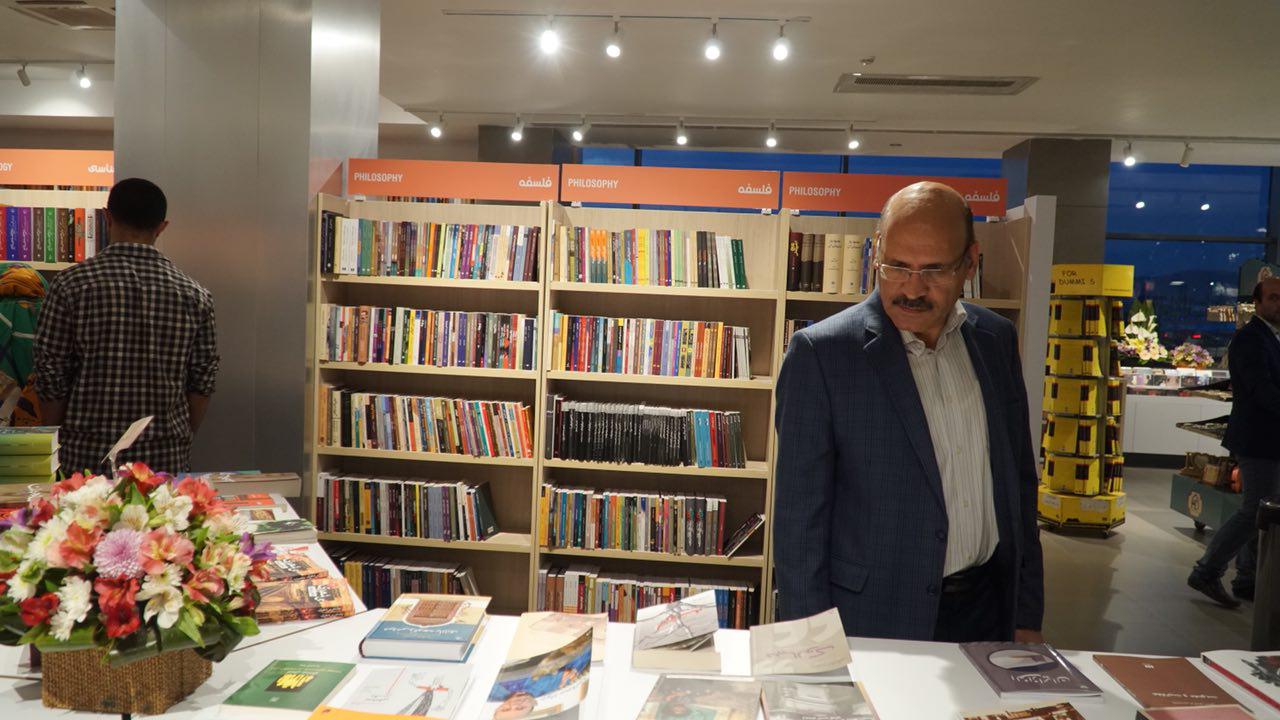 کمالی سروستانی در مراسم گشایش مجموعه شیرازه: کتاب فروشی‌ها؛ «پنجره‌های فرهنگ» در نظام اجتماعی
