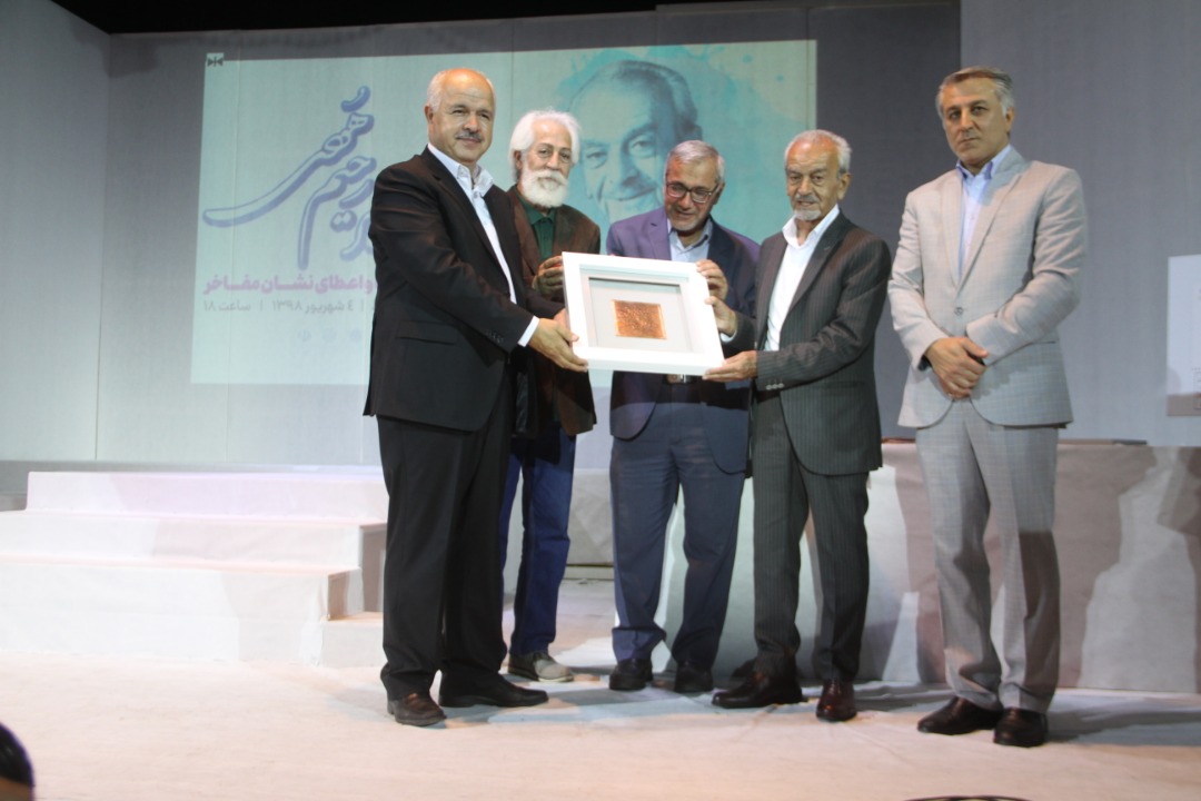پاسداشت تنها بازمانده نسل سوم تئاتر شیراز