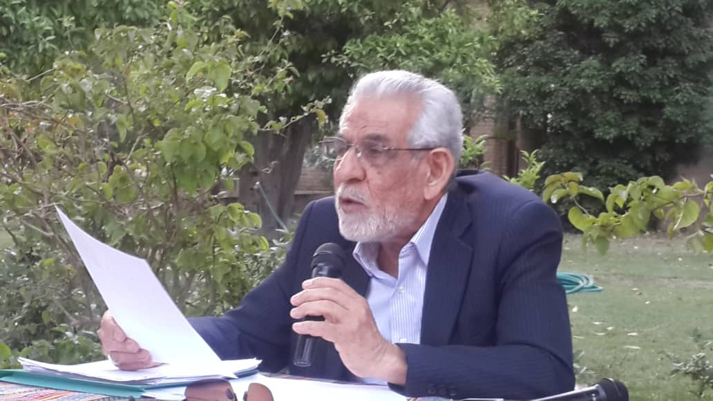 رهاورد سعدی از نهج البلاغه در سی و دومین نشست برخوان سعدی