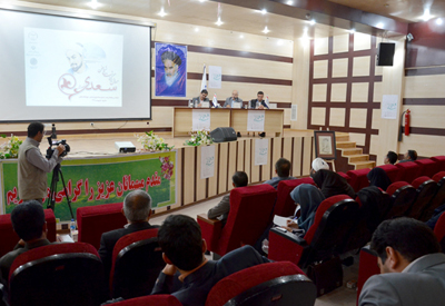 همایش بزرگداشت سعدی در بجنورد/ کمالی سروستانی: گلستان؛ سفیر زبان فارسی