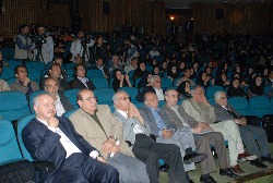 مراسم علمی یادروز سعدی، اول اردیبهشت ماه ۱۳۸۸