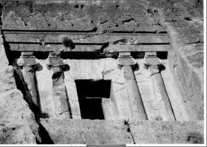 دخمه سنگی داو و دختر