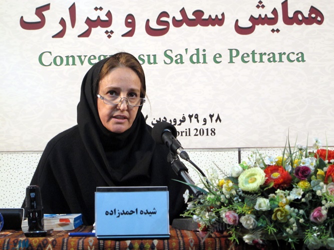 بررسی مولفه‌های مشترک در آثار دو شاعر/ راه سعدی؛ راه پترارک