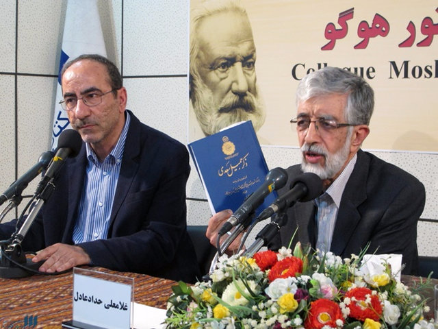 &#۸۲۲۰;انسان&#۸۲۲۱;؛ نمود مشترک اندیشه سعدی و هوگو