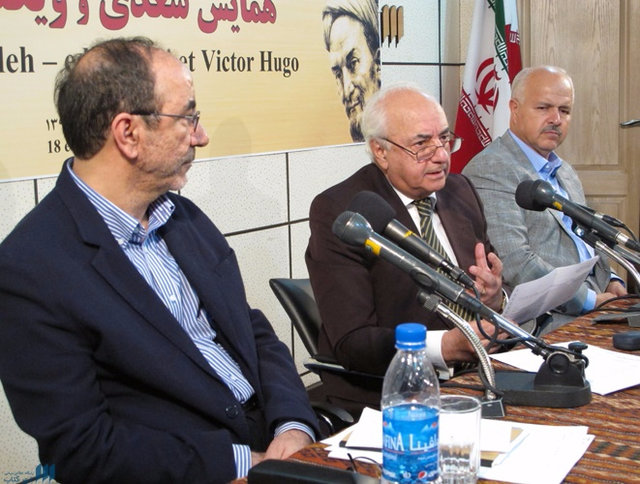 &#۸۲۲۰;انسان&#۸۲۲۱;؛ نمود مشترک اندیشه سعدی و هوگو